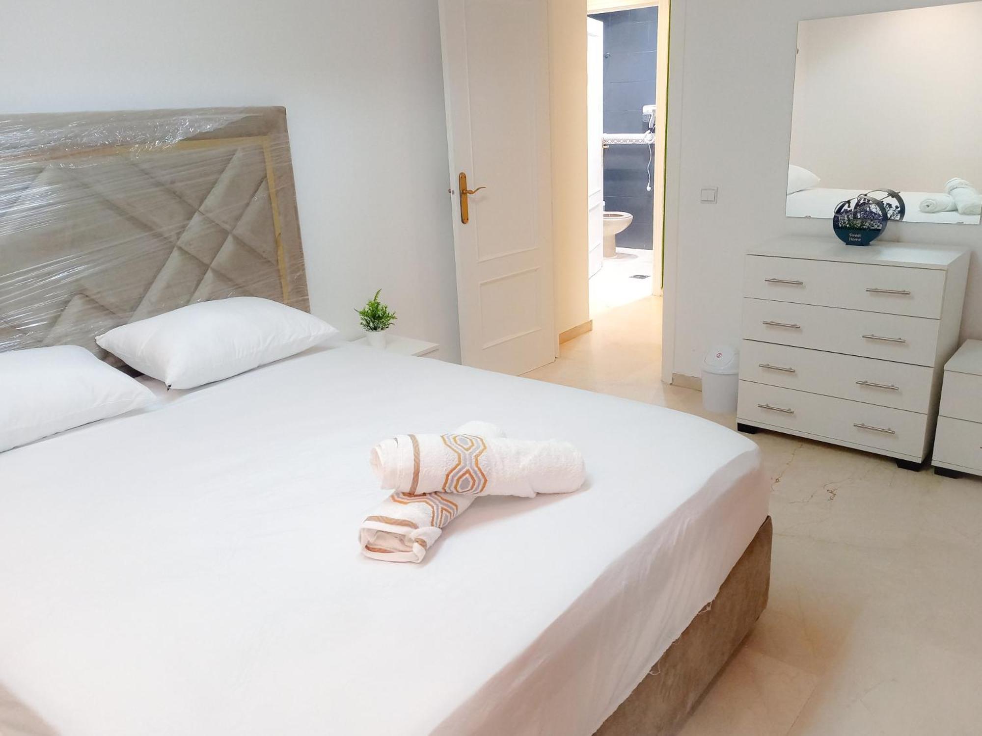 Appartement A Malabata En Face Centre Commercial Megarama & La Gare De Tgv M2 Tanger Ngoại thất bức ảnh