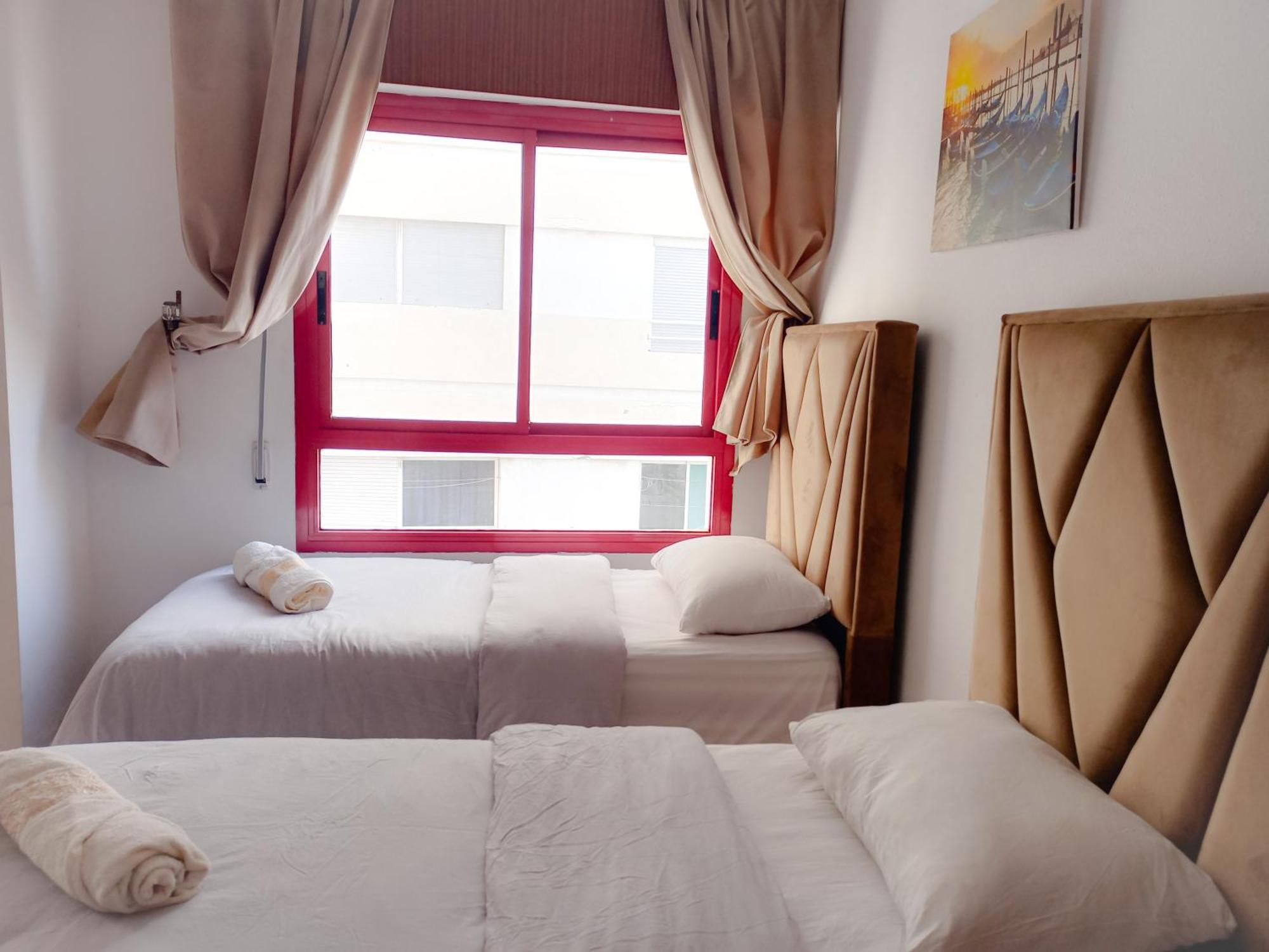 Appartement A Malabata En Face Centre Commercial Megarama & La Gare De Tgv M2 Tanger Ngoại thất bức ảnh