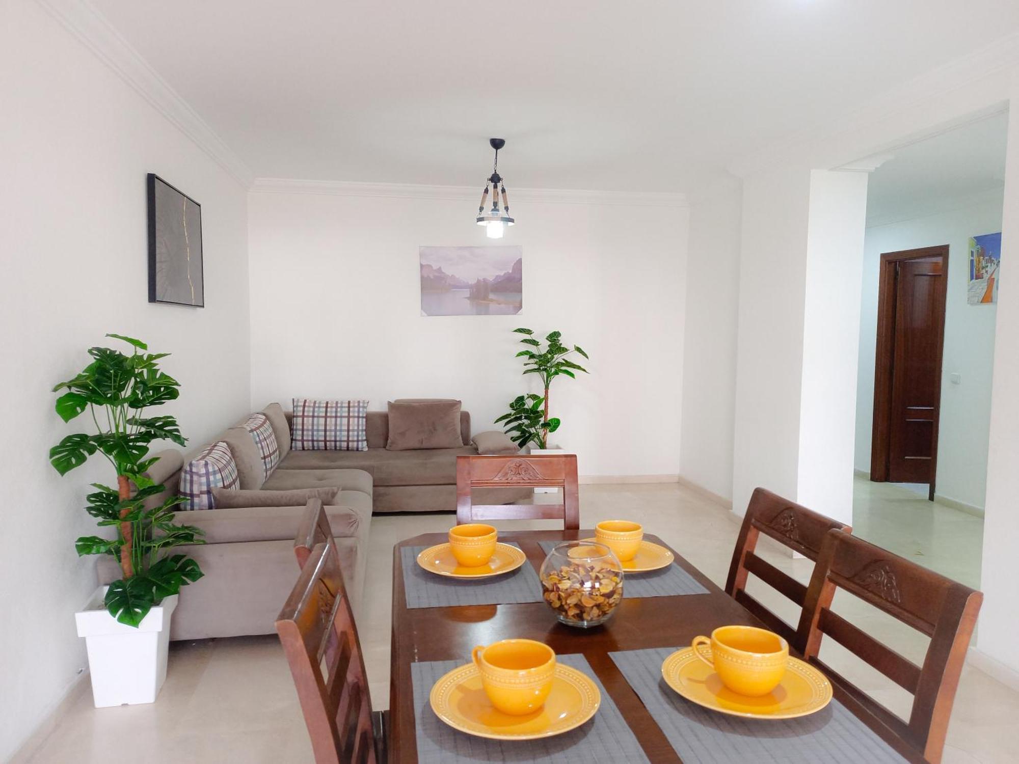 Appartement A Malabata En Face Centre Commercial Megarama & La Gare De Tgv M2 Tanger Ngoại thất bức ảnh