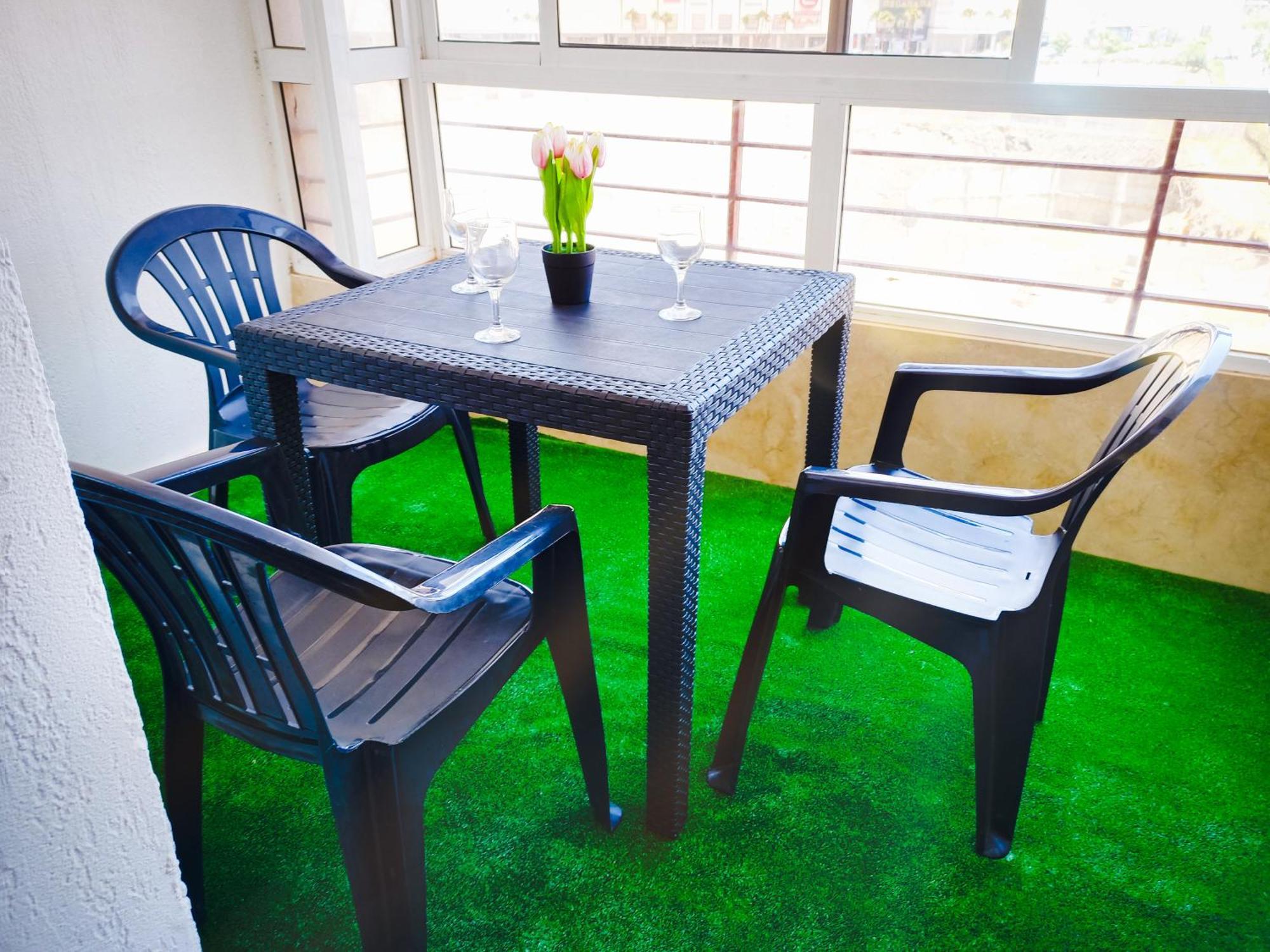 Appartement A Malabata En Face Centre Commercial Megarama & La Gare De Tgv M2 Tanger Ngoại thất bức ảnh