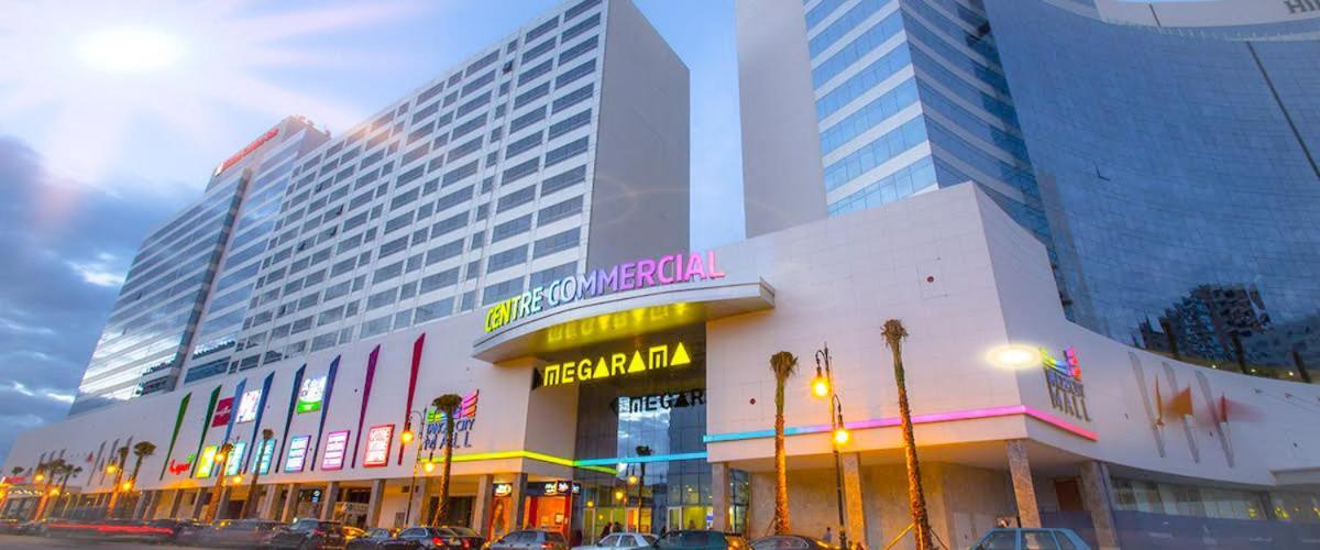Appartement A Malabata En Face Centre Commercial Megarama & La Gare De Tgv M2 Tanger Ngoại thất bức ảnh