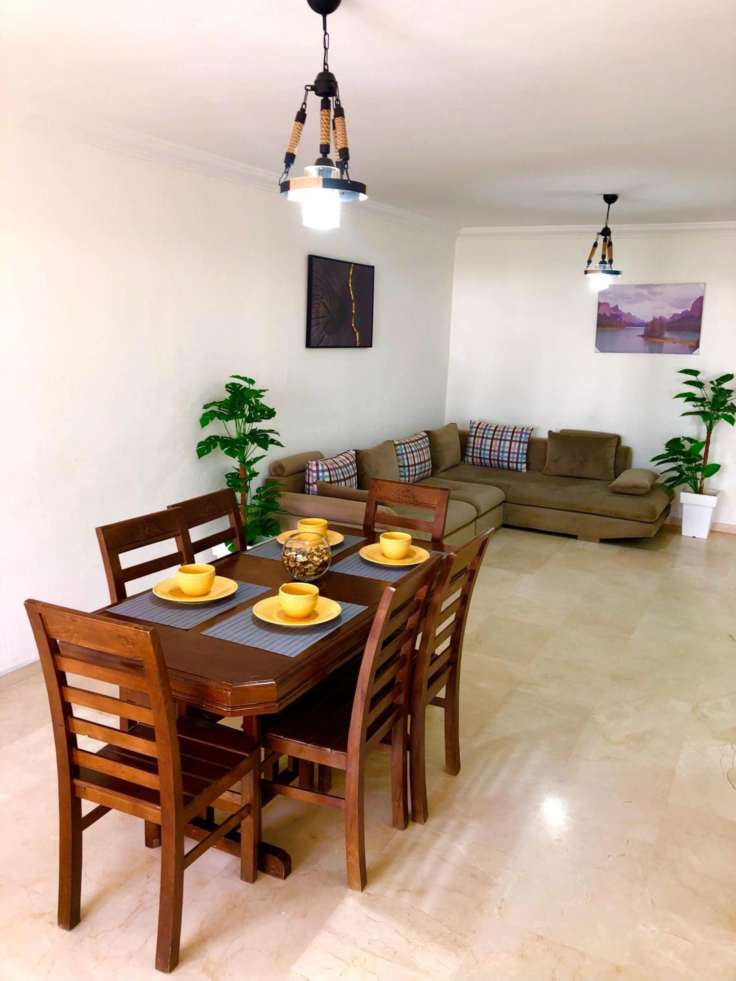 Appartement A Malabata En Face Centre Commercial Megarama & La Gare De Tgv M2 Tanger Ngoại thất bức ảnh