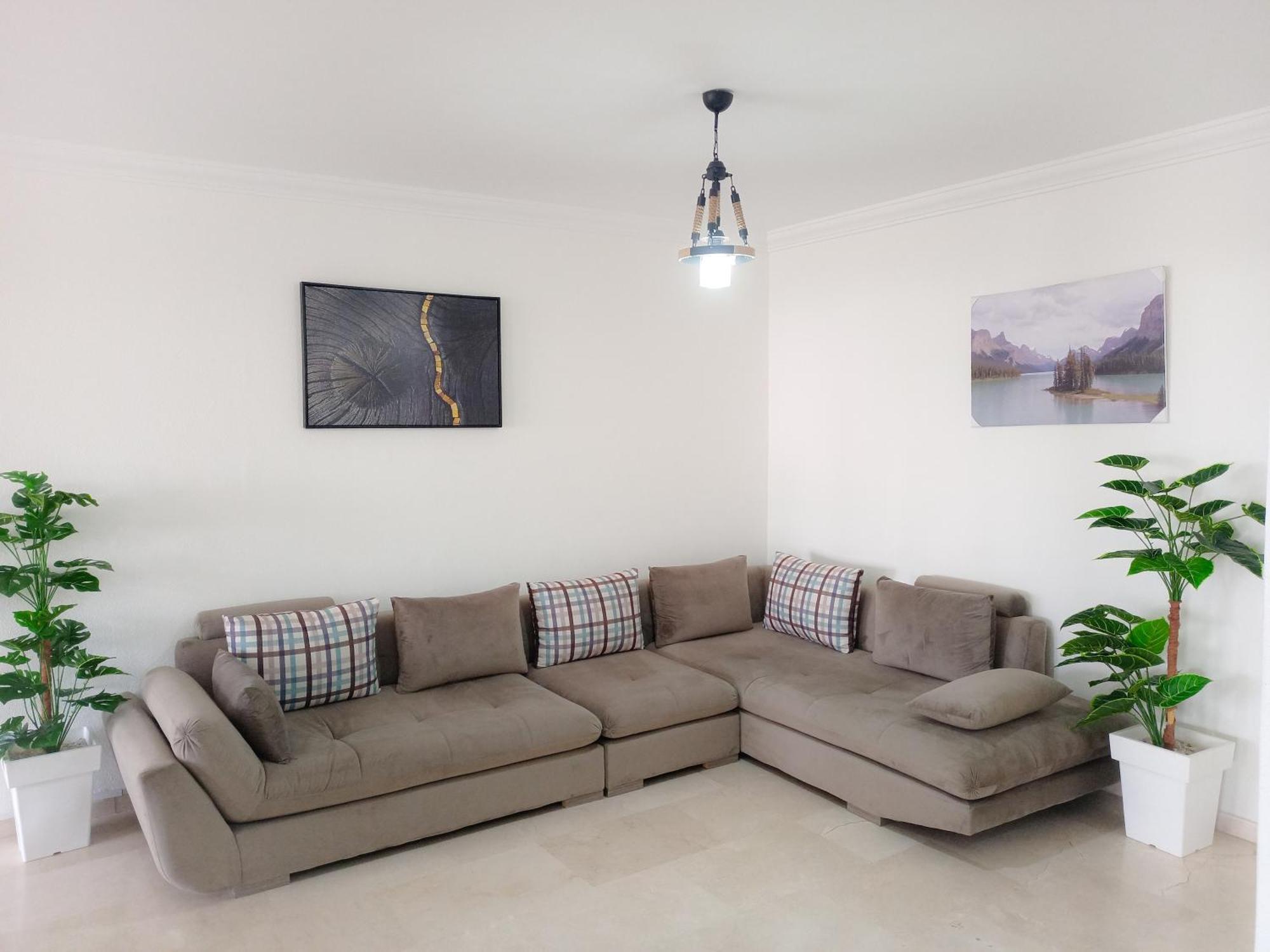 Appartement A Malabata En Face Centre Commercial Megarama & La Gare De Tgv M2 Tanger Ngoại thất bức ảnh
