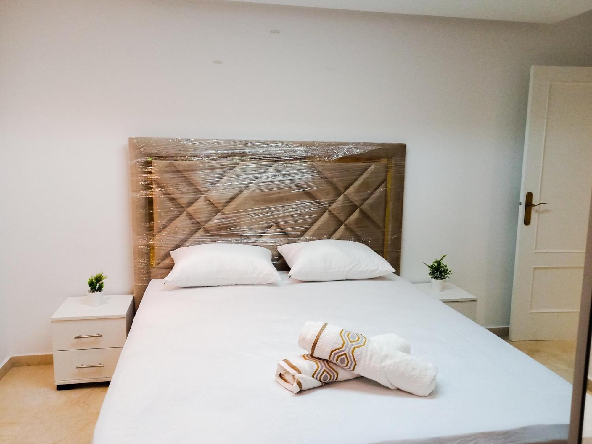 Appartement A Malabata En Face Centre Commercial Megarama & La Gare De Tgv M2 Tanger Ngoại thất bức ảnh